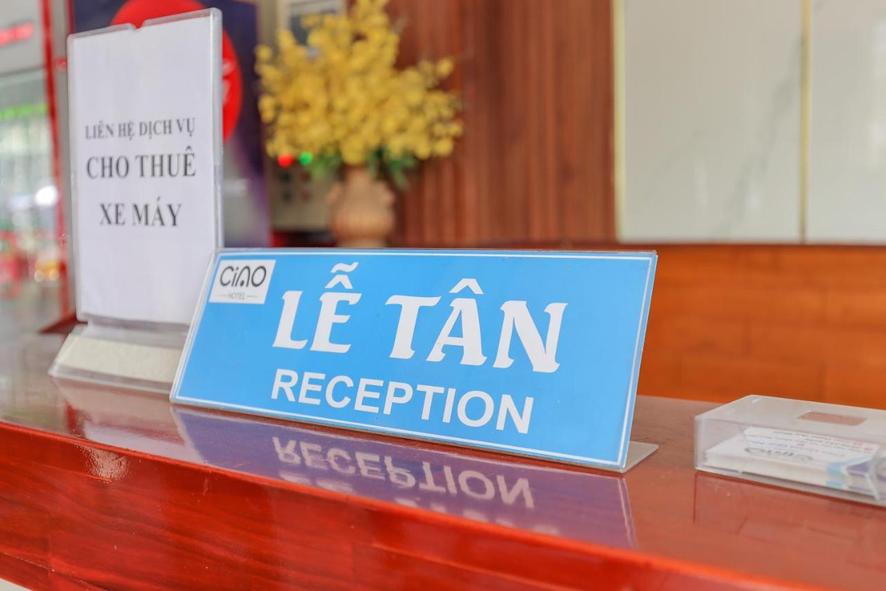 Khach San Ciao Quy Nhon Hotel Buitenkant foto