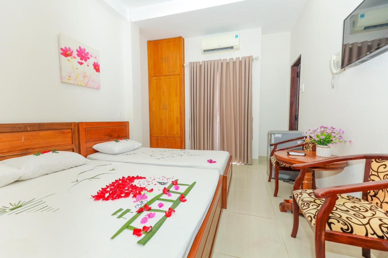 Khach San Ciao Quy Nhon Hotel Buitenkant foto