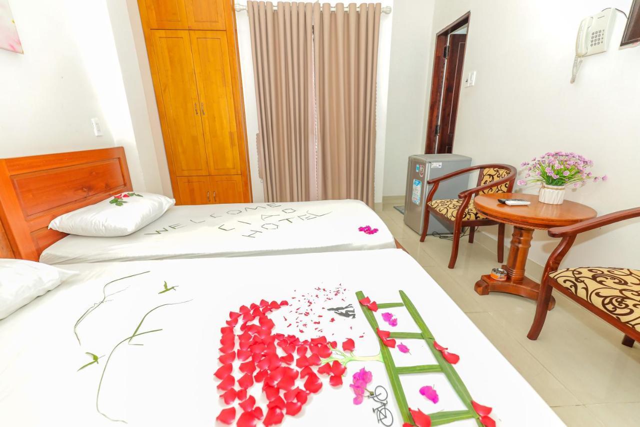 Khach San Ciao Quy Nhon Hotel Buitenkant foto