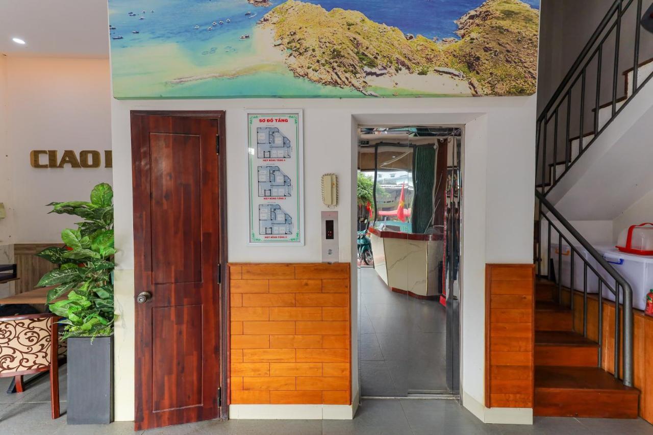 Khach San Ciao Quy Nhon Hotel Buitenkant foto